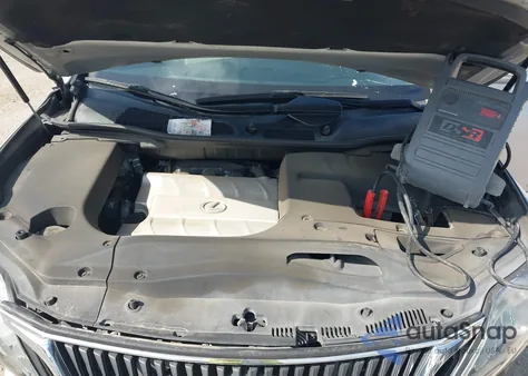 2010 Lexus Rx 350 z USA, uszkodzony, nr VIN 2T2ZK1BA2AC002414